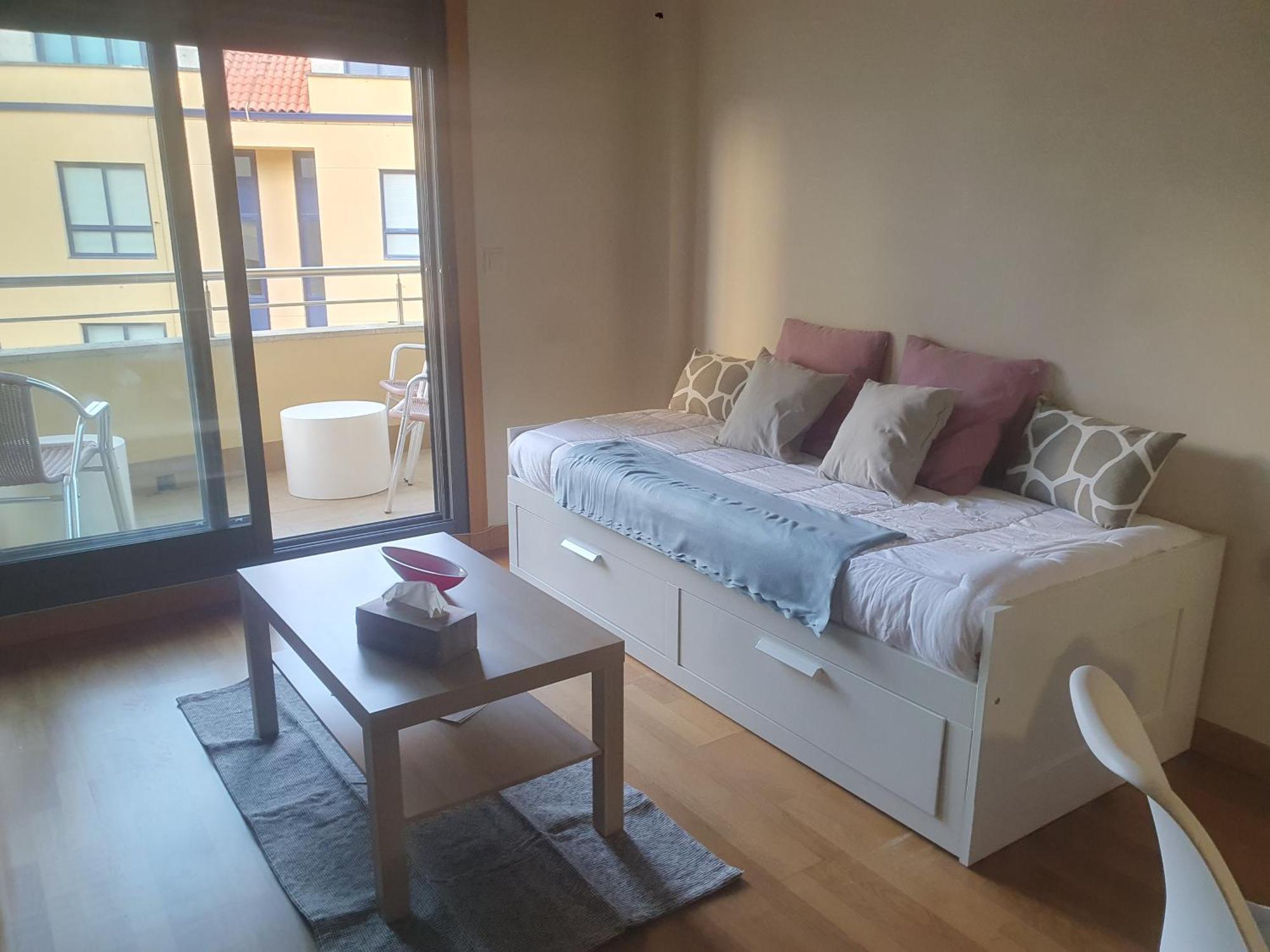 Apartament En Urbanizacion Con Piscina En Playa De Silgar Sanxenxo