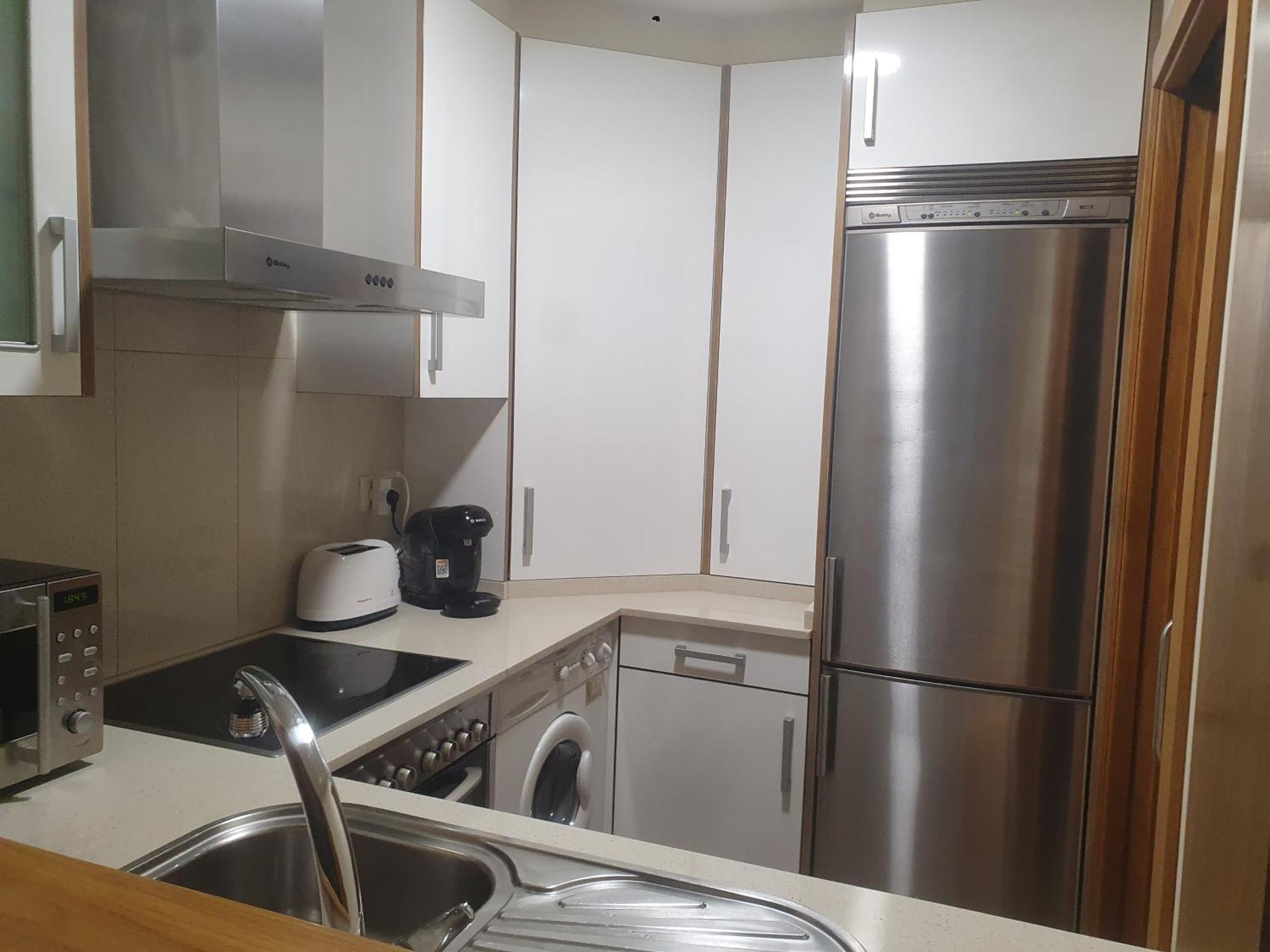 Apartament En Urbanizacion Con Piscina En Playa De Silgar
