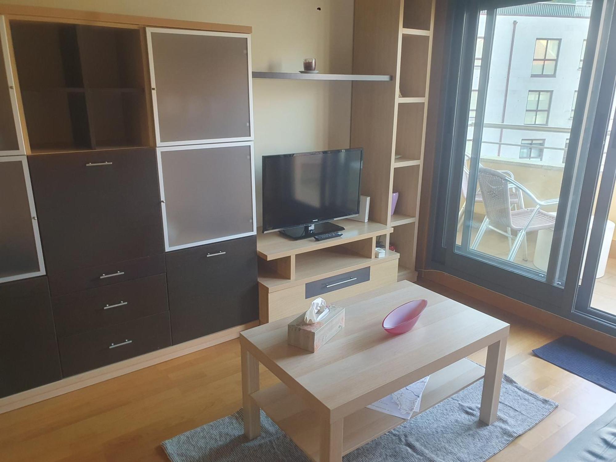 Apartament En Urbanizacion Con Piscina En Playa De Silgar *