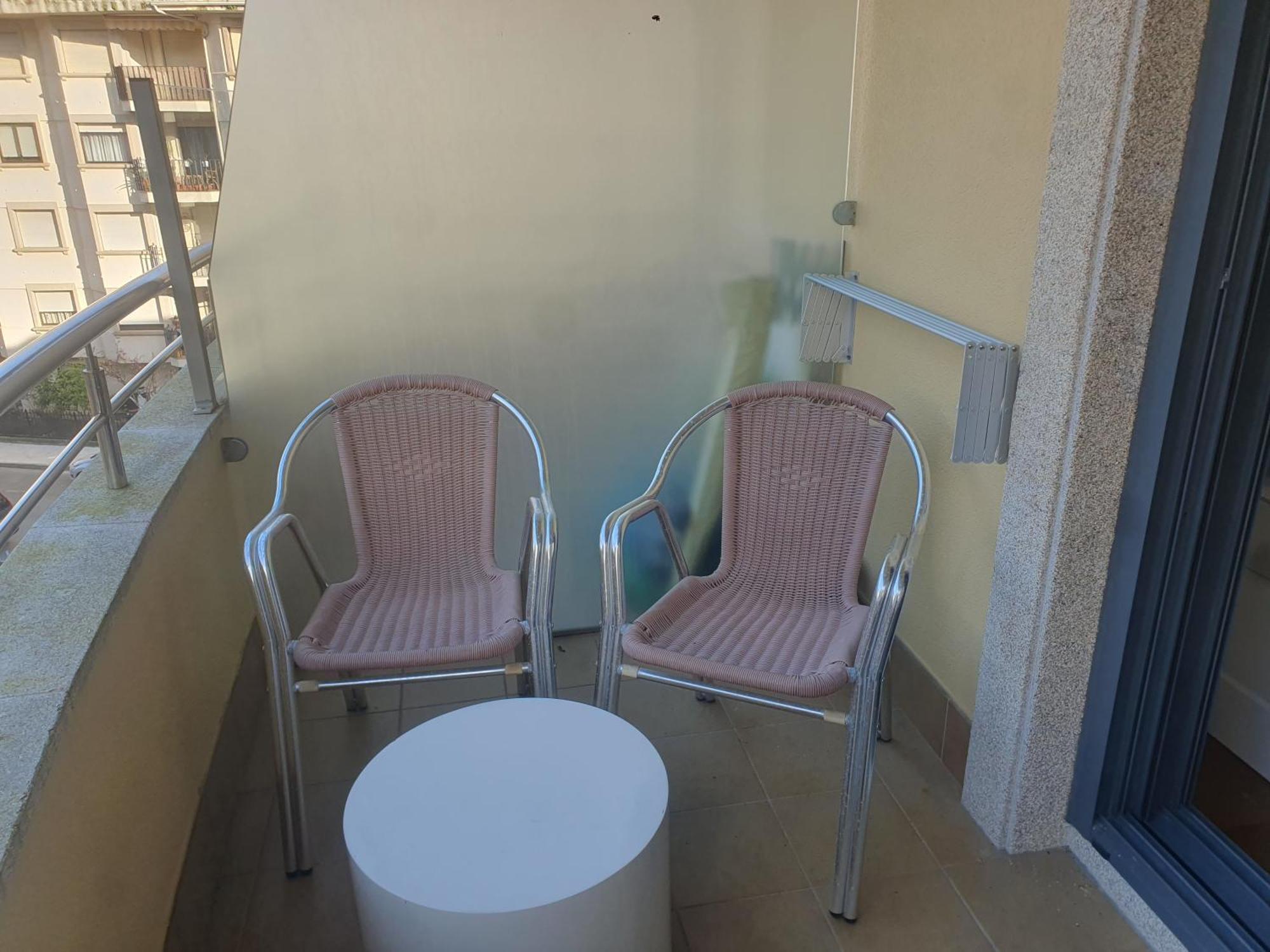 Apartament En Urbanizacion Con Piscina En Playa De Silgar Sanxenxo